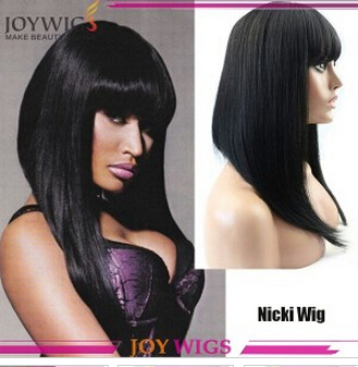 joywigs hot sale unprocessed machine made wig