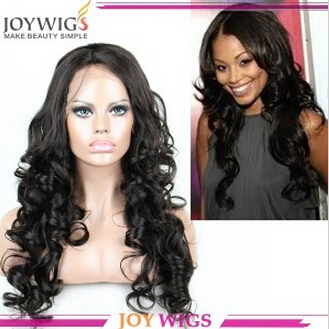 Hot sale human hair celebrity wig