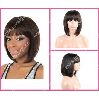 Human hair lace wig front lace wig glueless celebrity wig bob wig