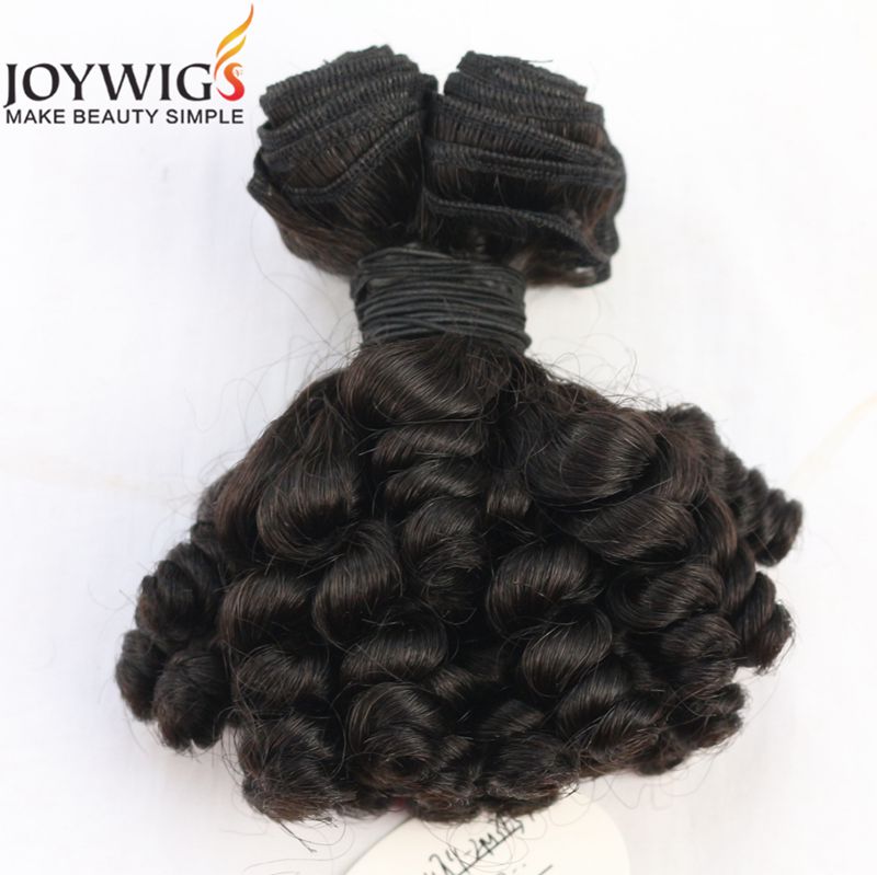 2016 Wholesale unprocessed color Spring Curl Brazilian Human Hair Weaving