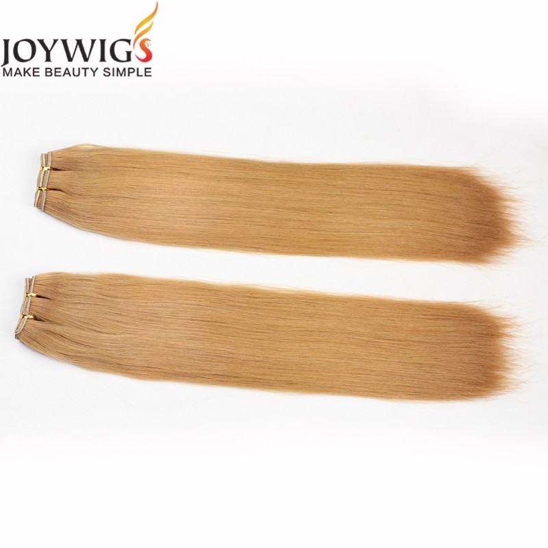 2016 Joywigs New Arrival 8A Grade Brazilian Virgin Human Hair Light Color Silky Straight Human Hair 