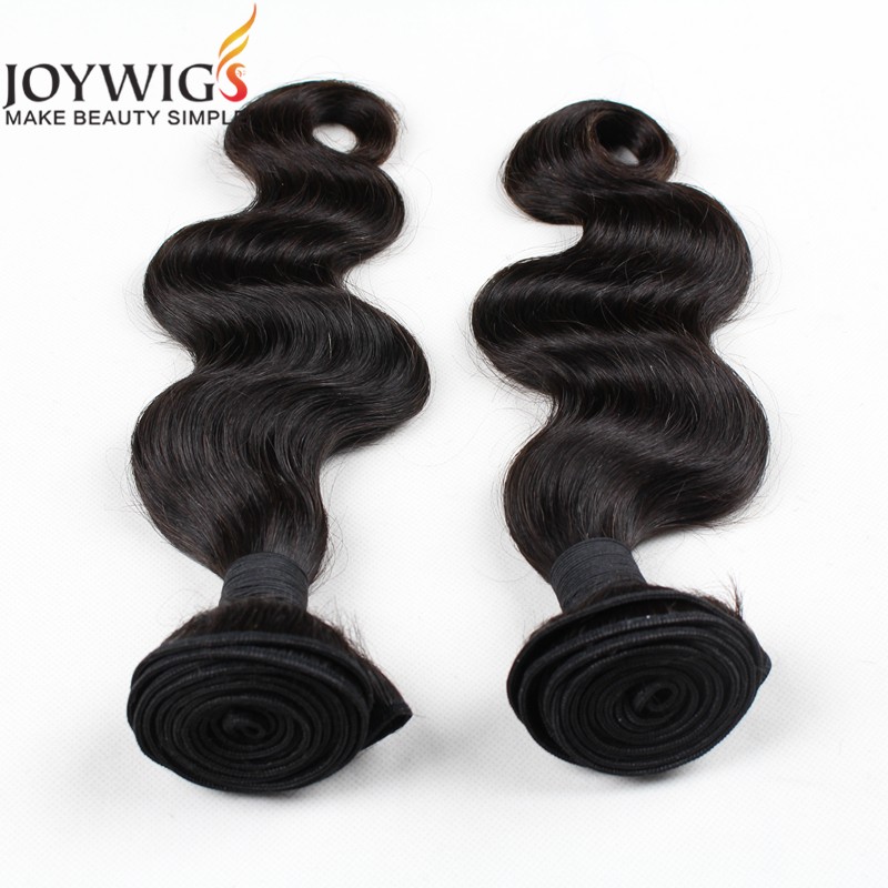 2016 Joywigs Top Quality 8A Grade Peruvian Human Hair Pretty Body Wave Virgin Human Hair Weaving
