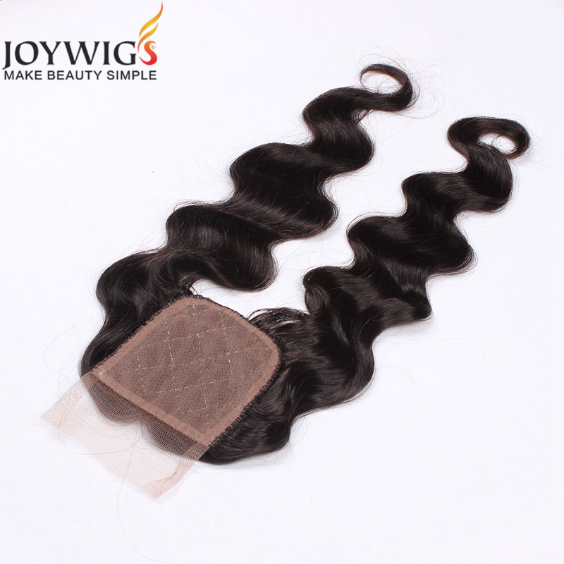 Best Reputation 8A Grade Brazilian Human Hair Middle Part Natural Color Body Wave Human Hair Silk To