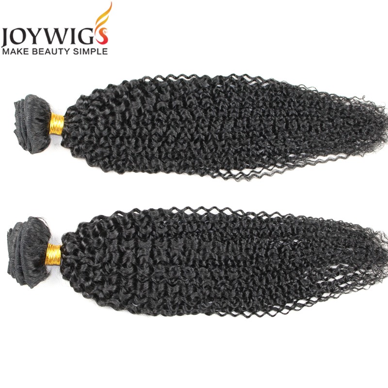 22 inch Long Curly Human Hair Weaving Indian Remy Human Hair 1color Deep Curl Hair Weaving