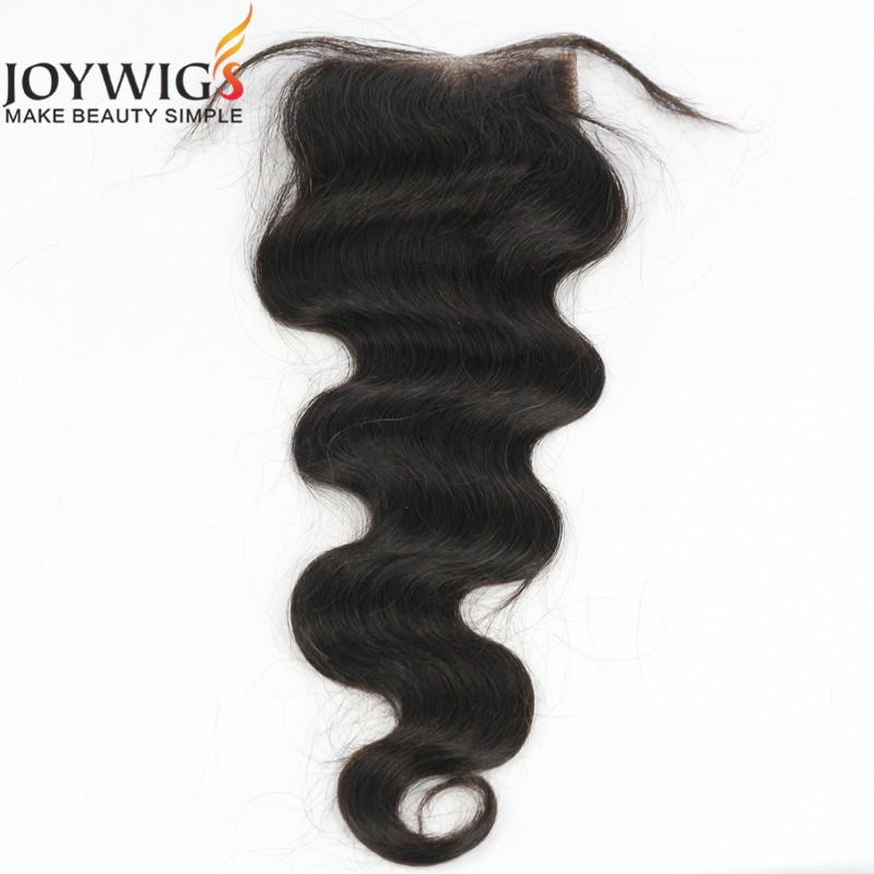 Modern Design Wave Human Hair Closures Top Quality Indian Remy Human Hair Full Body Wave Lace Closur