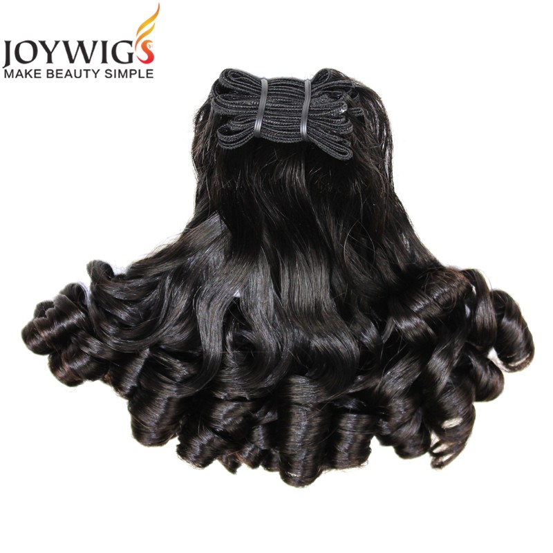 Good Quality and Cheap Price 8 A GRADE Brazilian Human Hair Crystal Tip Curl Virgin Human Hair Weavi