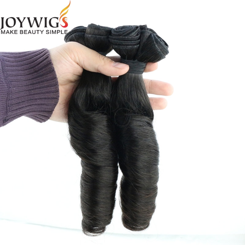 Sales Promotion Wholesale Factory Price Hair Weft Romance Curl Virgin Brazilian Human Hair Weft