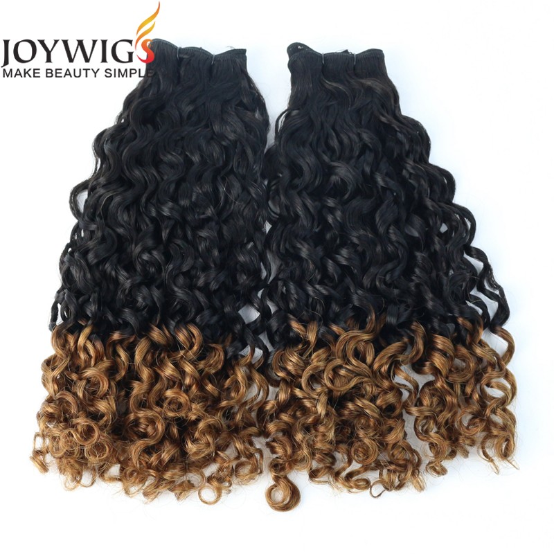 2016 Joywigs New Arrival 1b 30 Color Brazilian Curl Human Hair Weft 8A Grade Brazilian Virgin Human 