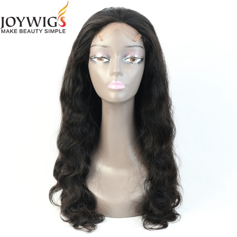 2016 New Arrival Brazilian Virgin Human Hair Natural Color Silk Top PU Around Body Wave Human Hair F