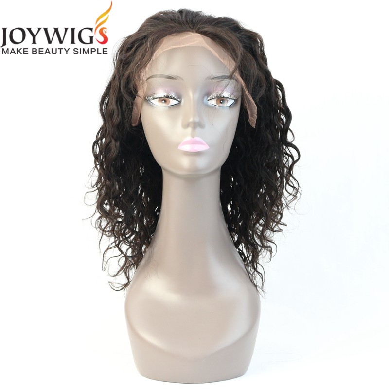2016 New Fashion 12inch Wave Human Hair Wigs Indian Human Hair Short Cut Wave Human Hair Full Lace W