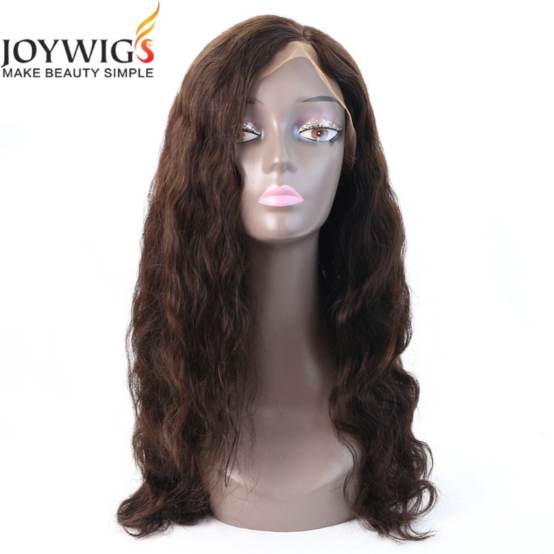 2016 Joywigs New Arrival Long Wave Human Hair Wigs Indian Human Hair Pretty Color Human Hair Full La