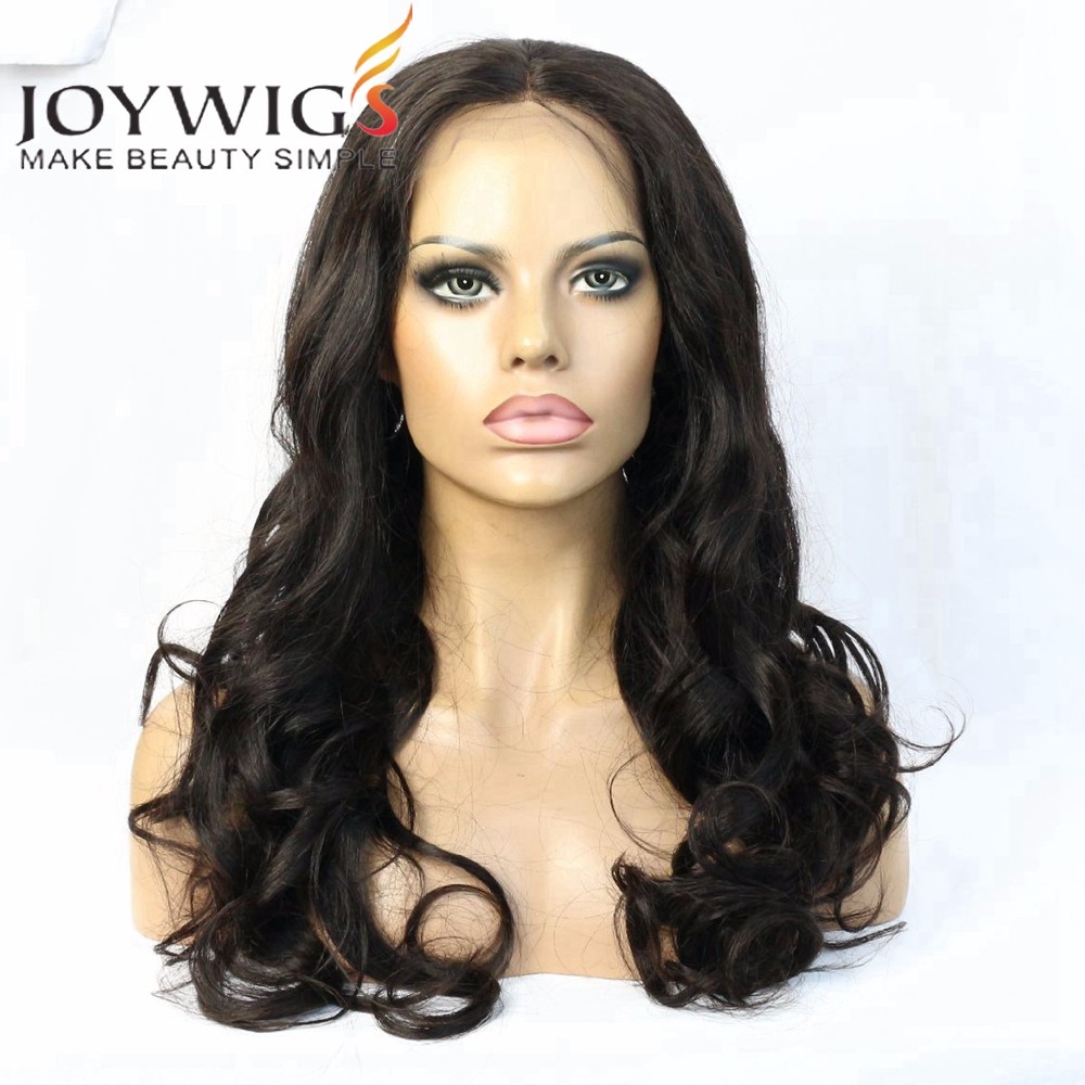 22 Braizlian Virgin Super Wave Swiss Lace Human Hair Wig 150% Heavy Density