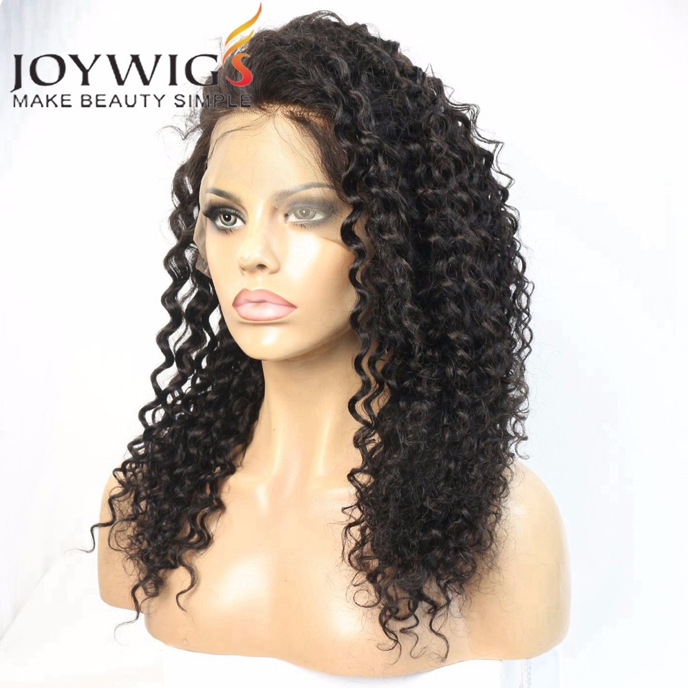Kinky Curly 360 Wig Hot Selling Joywigs 360 Frontal Wig