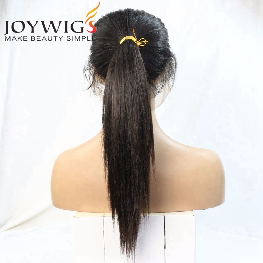 Silky Striaght Virgin Brazilian Silky Straight 360 Full Wig
